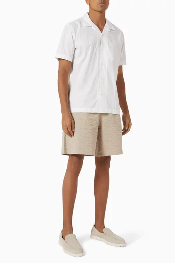 Button-up Shirt in Cotton