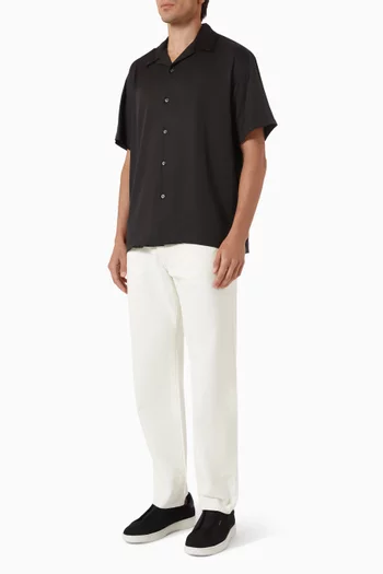 Shirt in Satin