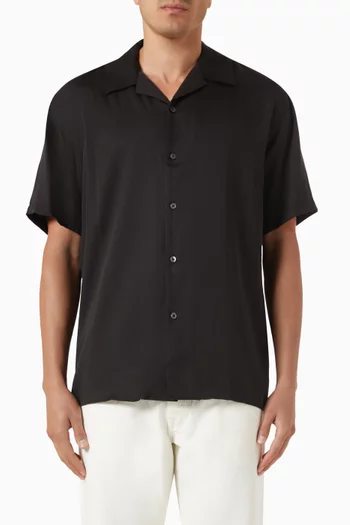 Shirt in Satin