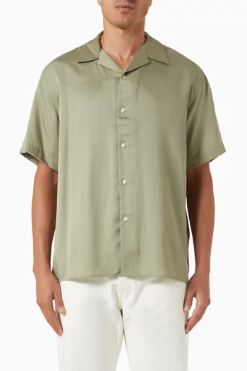 Shirt in Satin