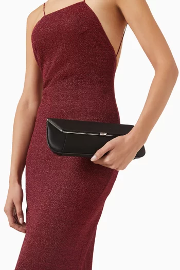 كلاتش آمي مرصع بالكريستال ستان