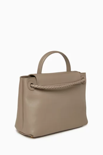 Small Ciao Ciao Top-handle Bag in Calfskin