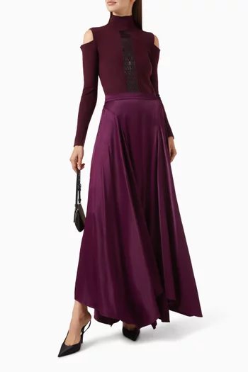 Baguette Embellished Top