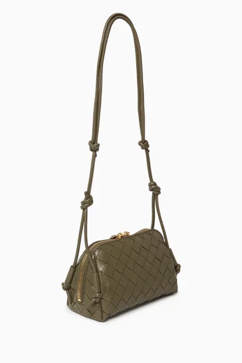 Concert Pouch in Intrecciato Nappa Leather