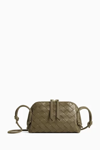 Concert Pouch in Intrecciato Nappa Leather
