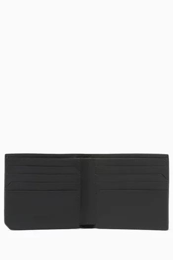 Piccolo Bi-fold Wallet in Intrecciato Leather