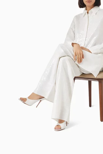 Anok 105 Sandals in Calfskin