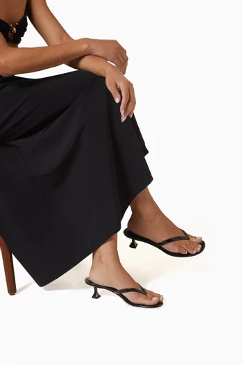 Juliette 45 Sandals in Patent Leather