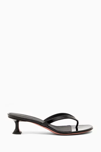 Juliette 45 Sandals in Patent Leather