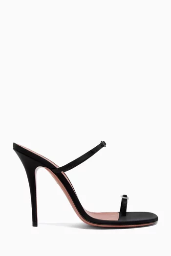 Adut 105 Sandals in Satin