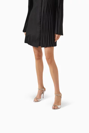 Adut 105 Sandals in Mirror Leather