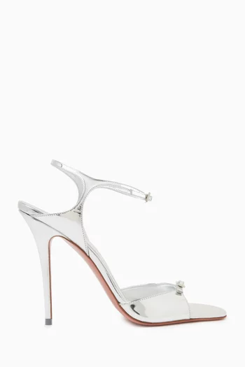 Adut 105 Sandals in Mirror Leather