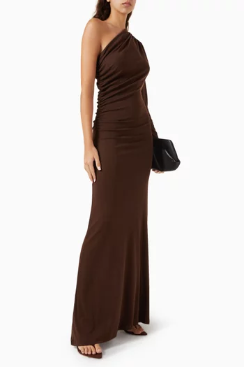 Calista One-shoulder Dress