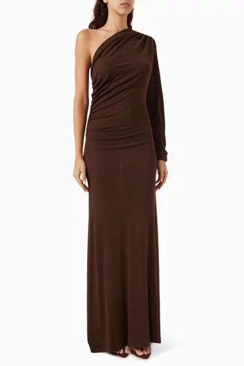 Calista One-shoulder Dress