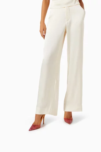 Miss Z 100 Embellished Pumps in PVC