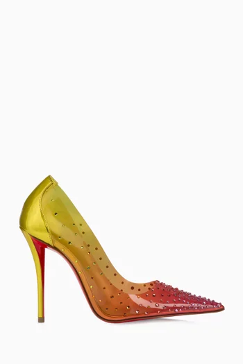 Miss Z 100 Embellished Pumps in PVC