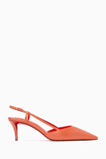Miss Z 60 Slingback Pumps in Nappa