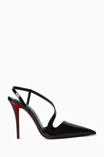 Rosa Z 100 Slingback Pumps in Patent Leather