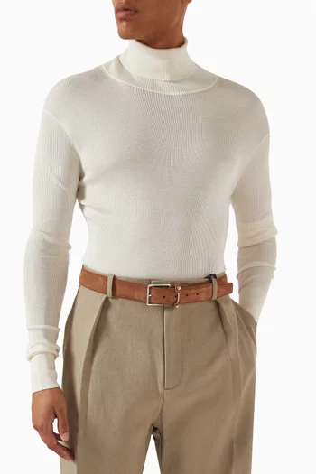 Chambeliss Belt in Suede