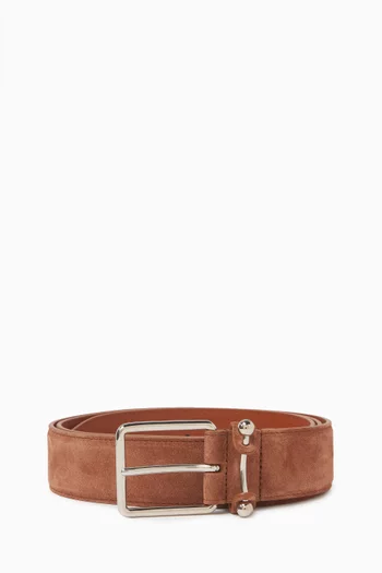 Chambeliss Belt in Suede