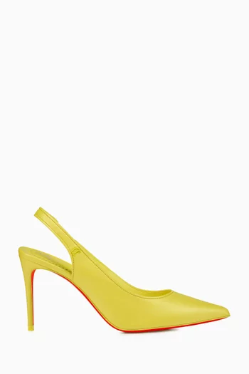 Sporty Kate 85 Slingback Pumps in Nappa