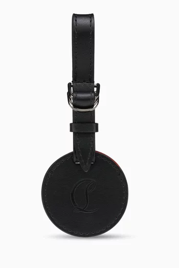 Mooncrest AirTag Holder in Leather