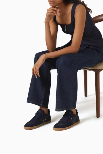 Tutti Rui Donna Sneakers in Leather & Suede