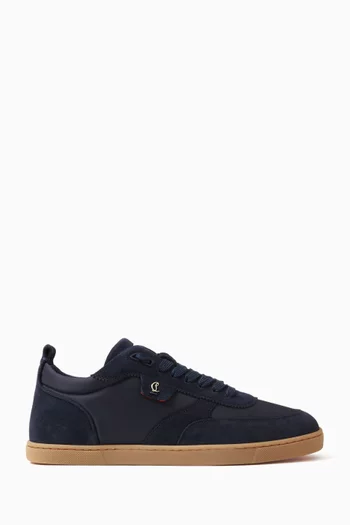Tutti Rui Donna Sneakers in Leather & Suede
