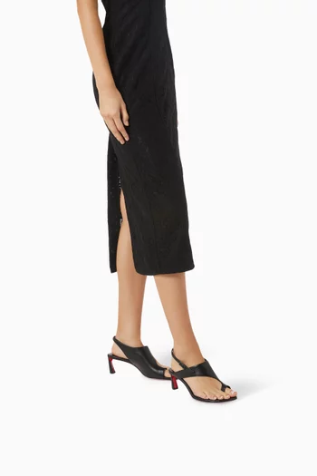 Viva Condora 55 Sandals in Nappa Leather