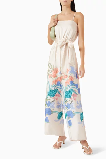 Ravina Belted Jumpsuit