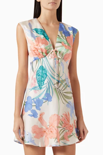 Ravina Bias Mini Dress
