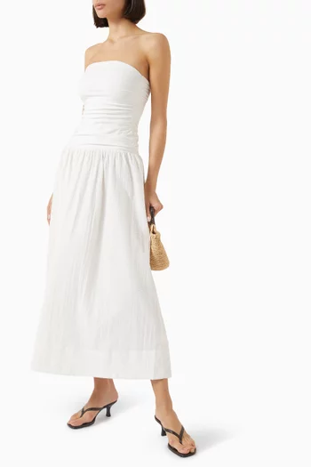 Luna Drop-waist Dress