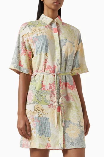 Aurora Mini Shirt Dress