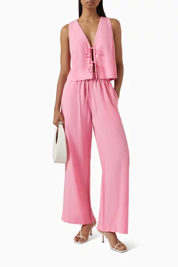 Melody Tie Crop Top