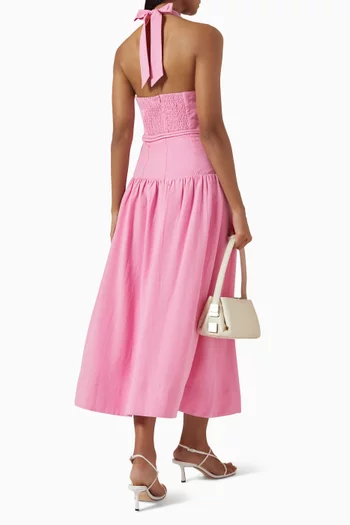 Melody Drop-waist Midi Dress