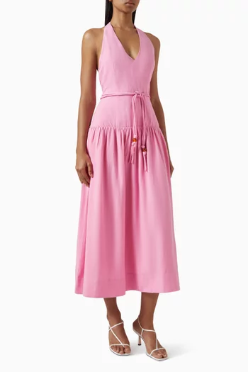 Melody Drop-waist Midi Dress