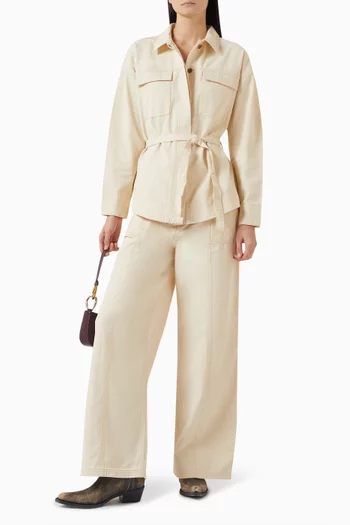 Riva Wide-leg Pants