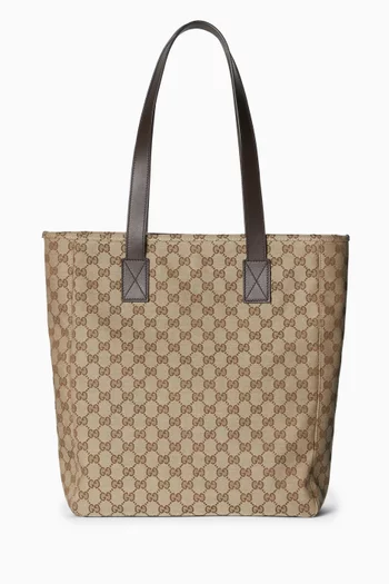 Medium GG Tote Bag in Canvas
