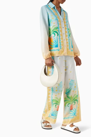 Rio Elissa Printed Pants