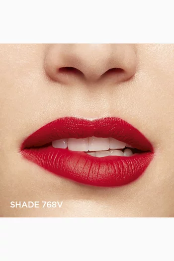 768V Strawberry Joli Rouge Velvet Lipstick, 3.5g