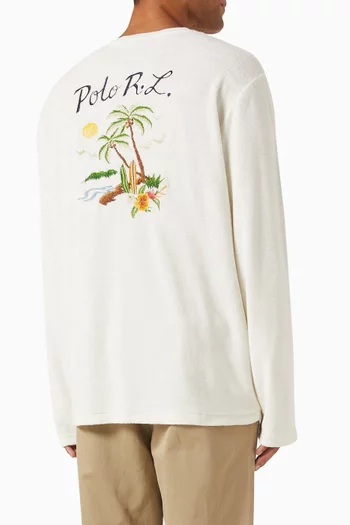 Pony T-shirt in Cotton
