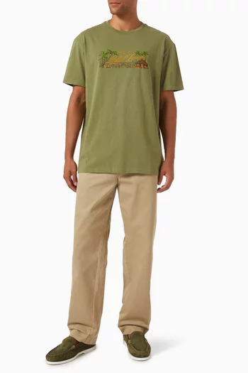 Logo T-shirt in Cotton