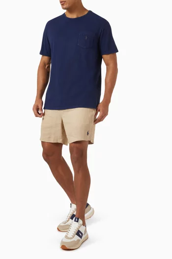 Prepster Shorts in Linen