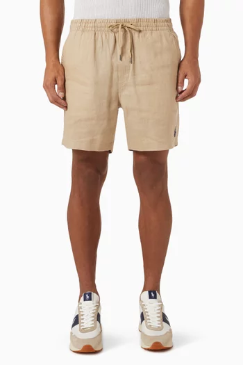 Prepster Shorts in Linen