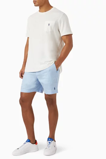 Prepster Shorts in Linen