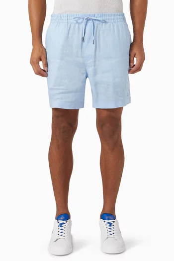 Prepster Shorts in Linen