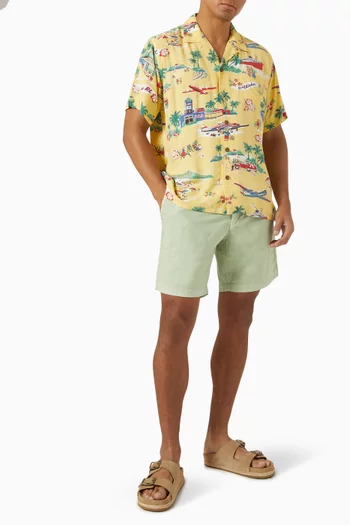 Repster Shorts in Cotton