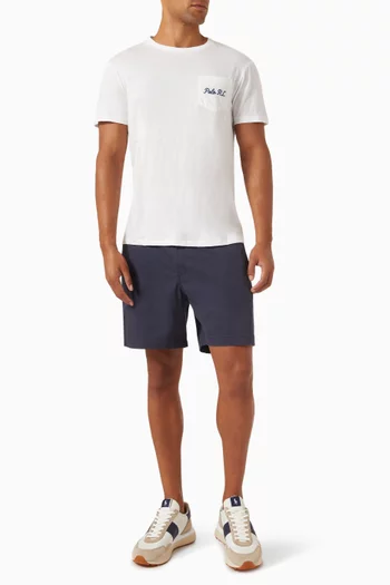 Pocket Logo T-shirt in Cotton