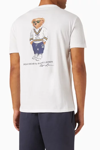 Pocket Logo T-shirt in Cotton