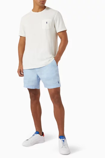 Polo Pony T-shirt in Cotton & Linen